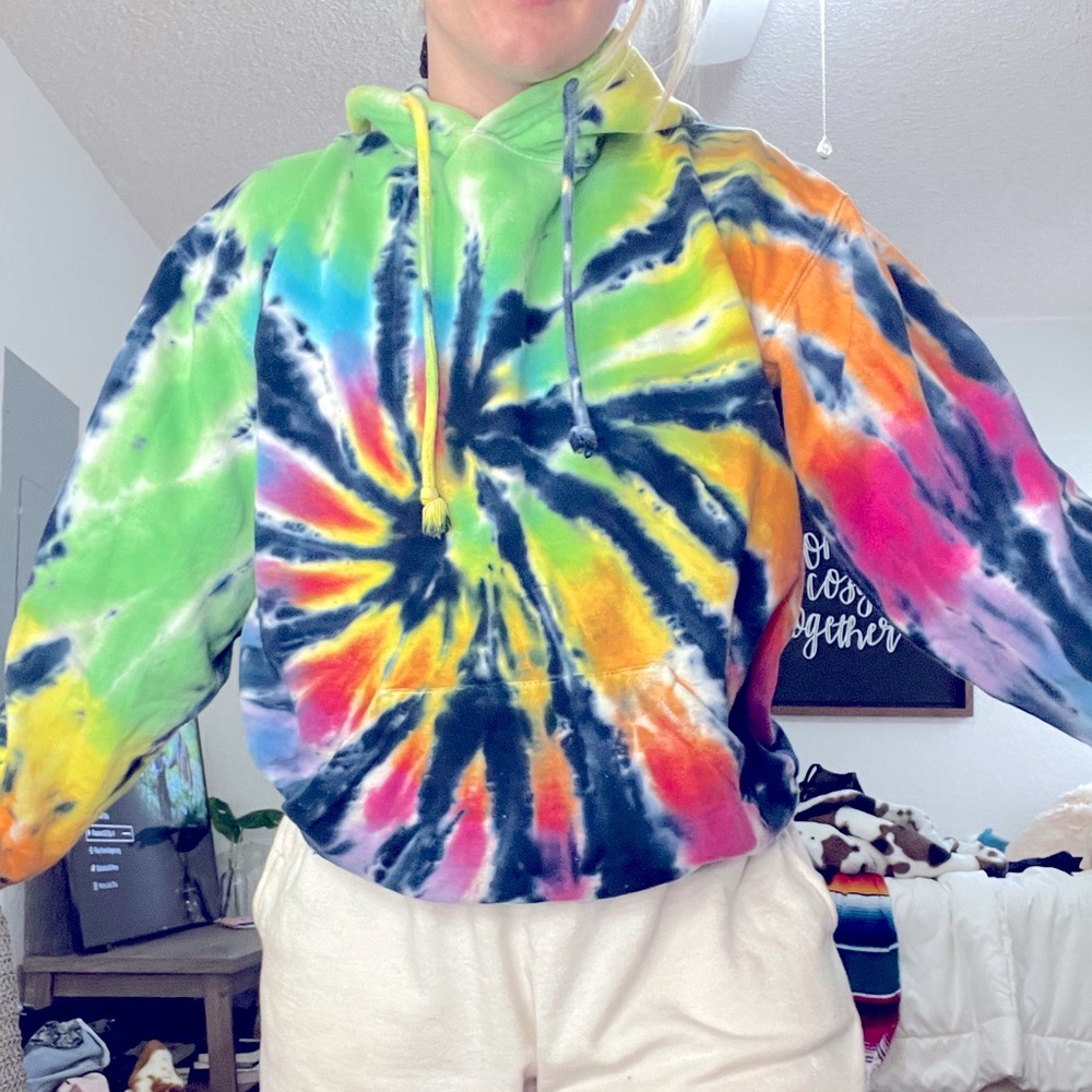 Tie Dye Hoodie